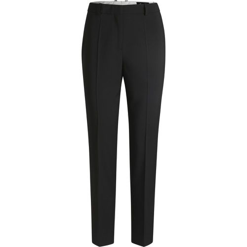 Pantalon Regular en laine vierge - Boss - Modalova