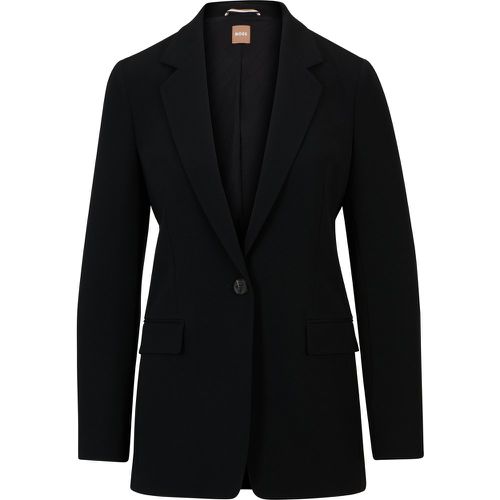 Veste Regular en crêpe infroissable - Boss - Modalova