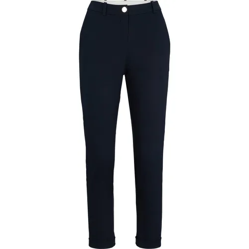 Pantalon Regular Fit en twill de coton stretch - Boss - Modalova