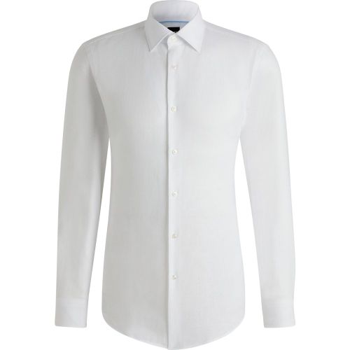 Chemise Slim en lin italien - Boss - Modalova