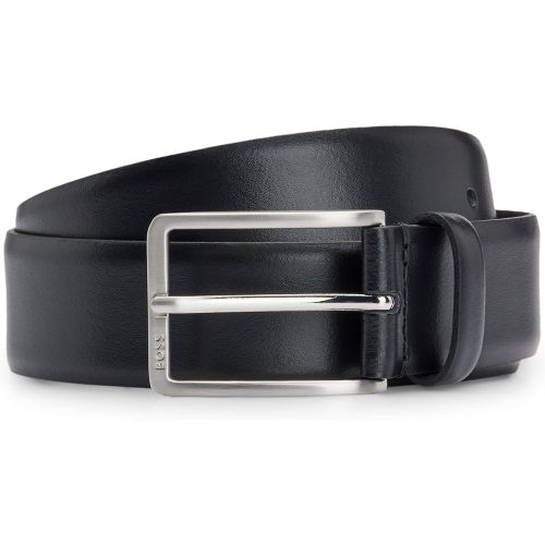 Ceinture en cuir italien avec boucle à ardillon - Boss - Modalova