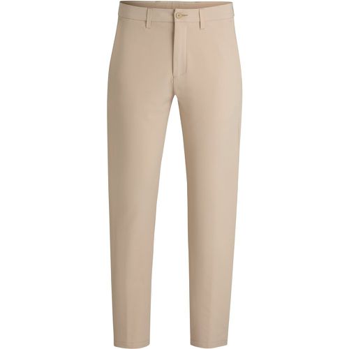 Pantalon Regular Fit en tissu stretch déperlant - Boss - Modalova