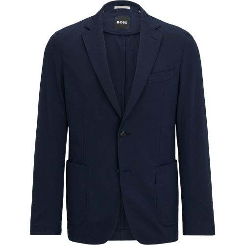 Veste Slim Fit en jersey stretch performant - Boss - Modalova