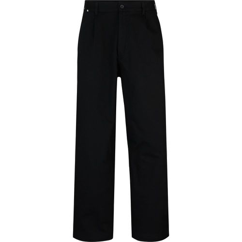 Pantalon Relaxed Fit en twill de coton stretch - Boss - Modalova