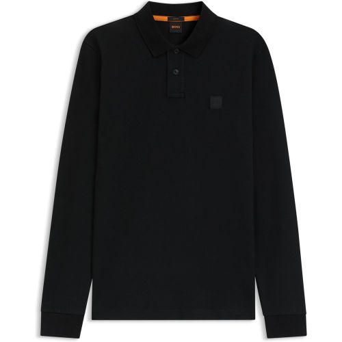 Polo Slim en piqué de coton stretch - Boss - Modalova