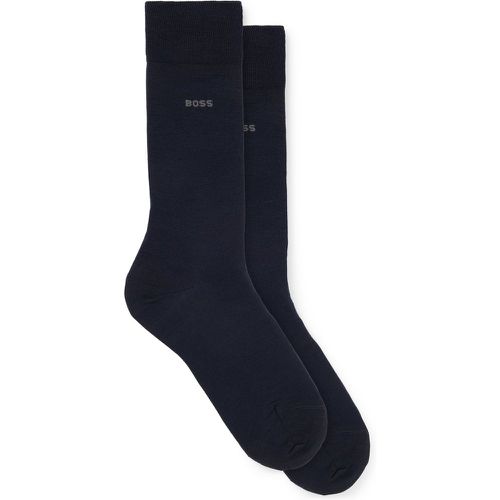 Lot de deux paires de chaussettes en laine mélangée - Boss - Modalova