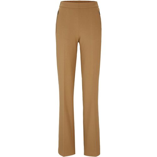 Pantalon bootcut Relaxed Fit en matière stretch - Boss - Modalova