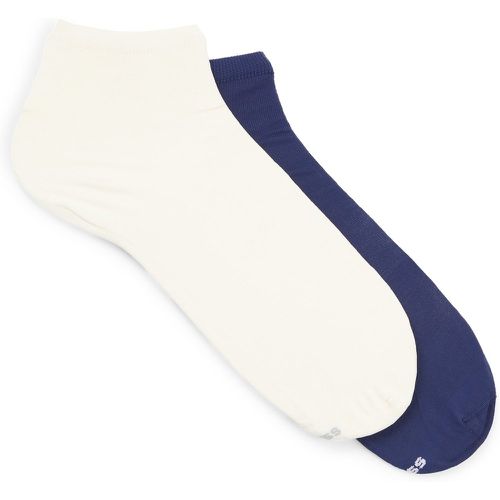 Lot de deux paires de chaussettes courtes en microfibre - Boss - Modalova