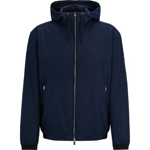 Veste déperlante Regular Fit à capuche - Boss - Modalova