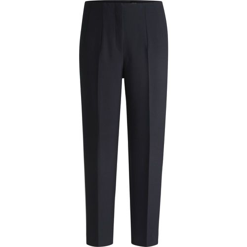 Pantalon Relaxed en tissu stretch - Boss - Modalova