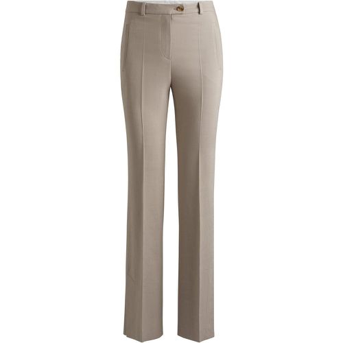 Pantalon Slim Fit évasé en matière stretch - Boss - Modalova