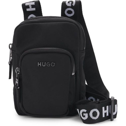 Mini sac reporter avec lettres logo - HUGO - Modalova