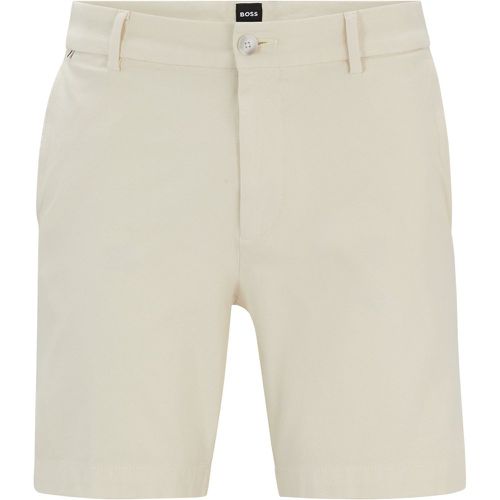 Short Regular Fit coupe Regular Rise en coton stretch - Boss - Modalova