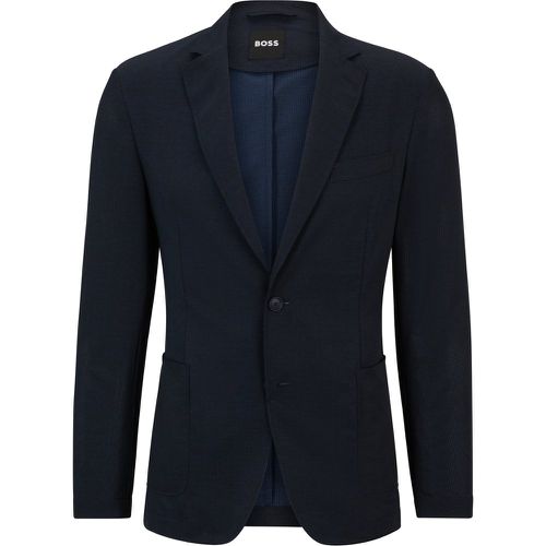 Veste Slim Fit en maille infroissable - Boss - Modalova