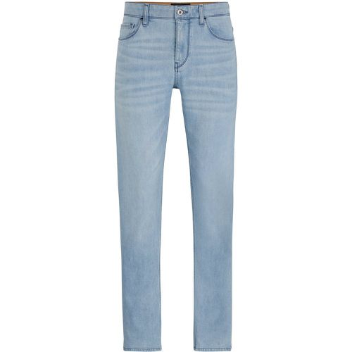 Jean Slim Fit en denim italien bleu - Boss - Modalova