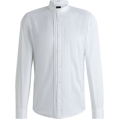 Chemise Slim Fit Menswear Trachten en coton structuré - Boss - Modalova