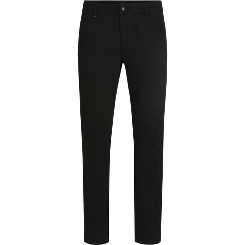 Pantalon Slim en twill de coton stretch - Boss - Modalova