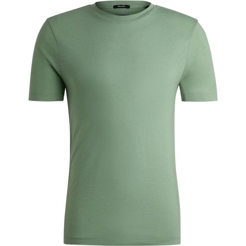 T-shirt Slim en tissu performant - Boss - Modalova