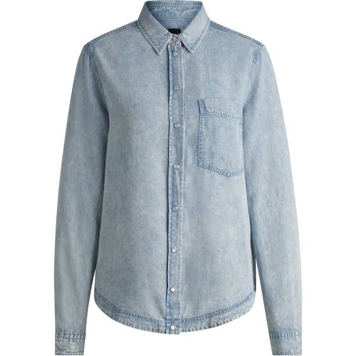 Chemisier Regular en tissu imitation denim - Boss - Modalova