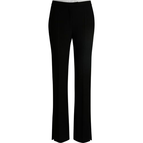 Pantalon Slim évasé à taille haute - Boss - Modalova