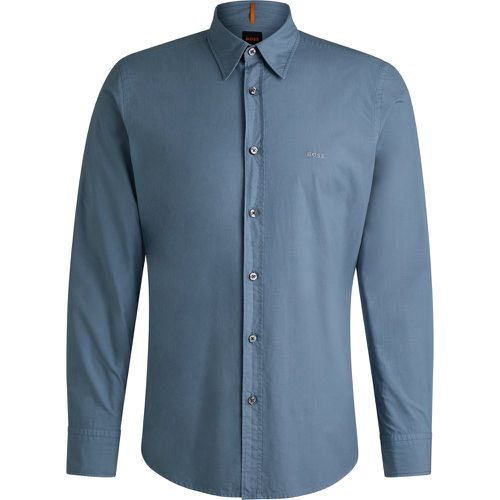 Chemise Regular en popeline de coton - Boss - Modalova