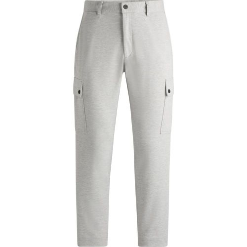 Pantalon Cargo en jersey stretch performant - HUGO - Modalova