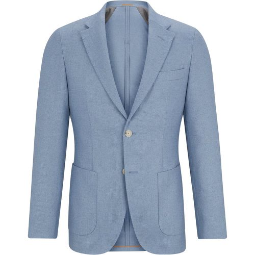 Veste Slim en laine vierge, soie et cachemire - Boss - Modalova