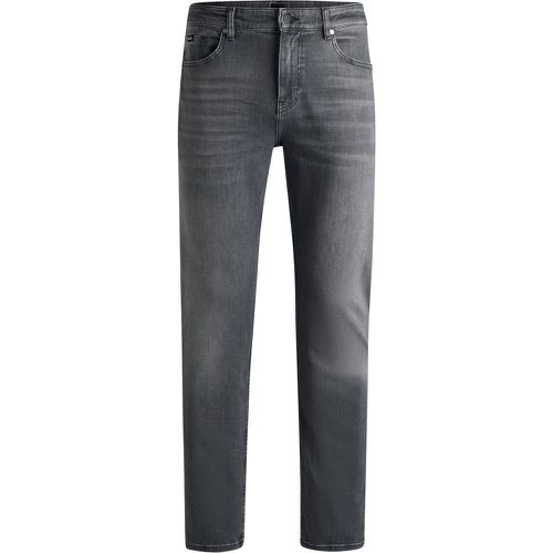 Jean Regular Maine en denim stretch - Boss - Modalova