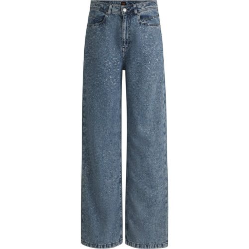 Jean large en denim bleu - Boss - Modalova