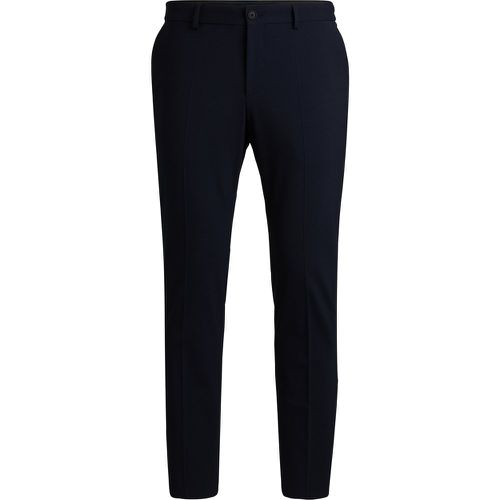 Pantalon Modern Fit en laine mélangée stretch performante - Boss - Modalova