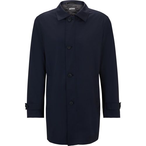 Manteau imperméable en laine mélangée - Boss - Modalova