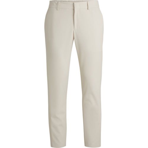 Pantalon Modern Fit en tissu stretch performant infroissable - Boss - Modalova