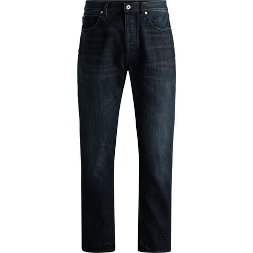 Jean Regular en denim bleu foncé - HUGO - Modalova