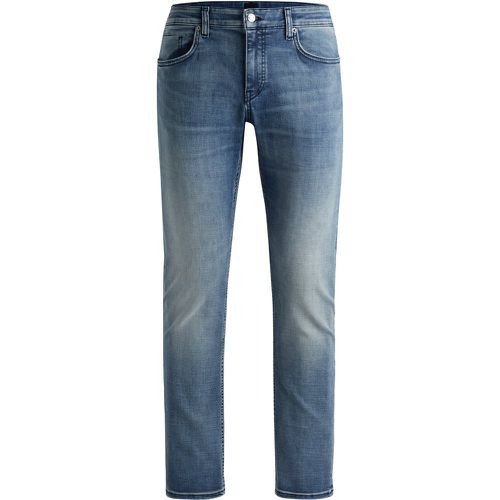 Delaware Jean Slim en denim très doux - Boss - Modalova