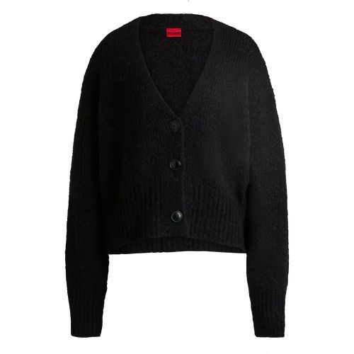 Cardigan Oversize à encolure en V et longueur raccourcie - HUGO - Modalova