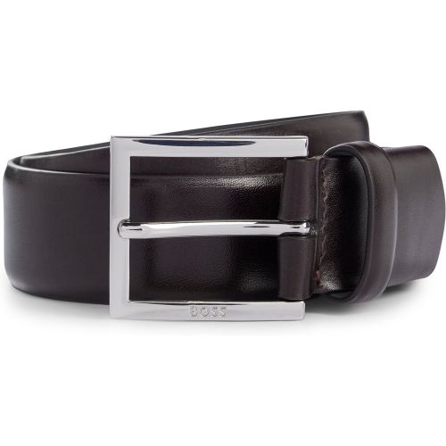 Ceinture en cuir Dressletic avec partie élastique invisible - Boss - Modalova