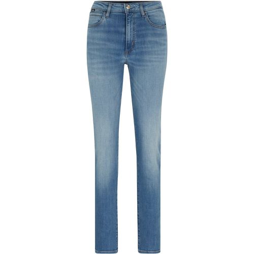 Jean Slim en denim stretch bleu - Boss - Modalova