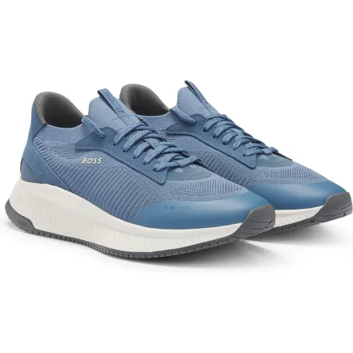 Baskets TTNM EVO avec tige en maille - Boss - Modalova