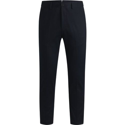 Pantalon Slim en coton, cachemire et stretch - Boss - Modalova