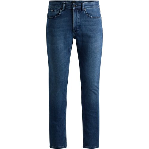 Delaware Jean Slim en denim stretch confortable - Boss - Modalova