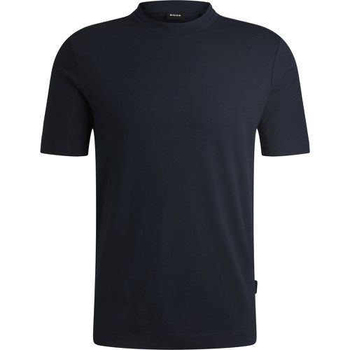 T-shirt Regular en flanelle stretch - Boss - Modalova