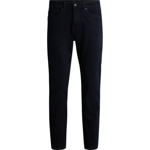 Maine Jean Regular en denim stretch bleu-noir confortable - Boss - Modalova