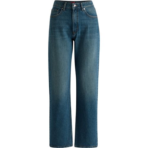 Jean Relaxed en denim stretch confortable - HUGO - Modalova