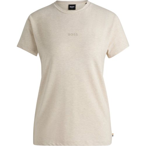 T-shirt de pyjama en modal stretch avec logo imprimé - Boss - Modalova