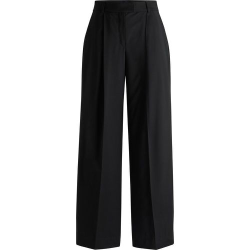 Pantalon Regular NAOMI x  en laine naturellement stretch - Boss - Modalova