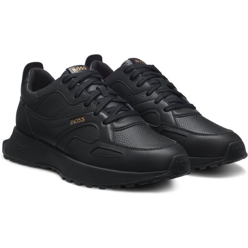 Baskets imperméables en cuir GORE-TEX® - Boss - Modalova