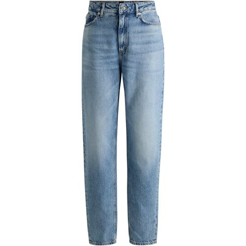 Jean Mom en denim bleu clair - Boss - Modalova