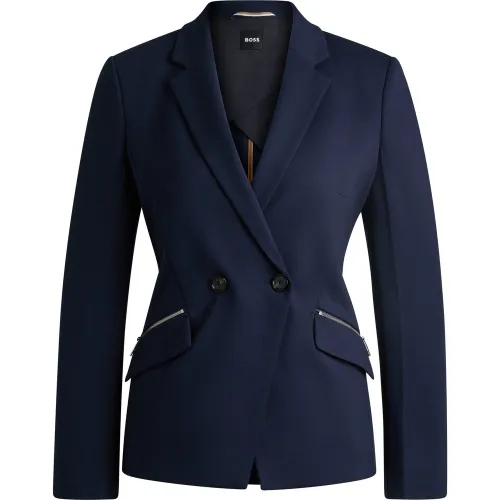 Veste Slim à poches zippées - Boss - Modalova