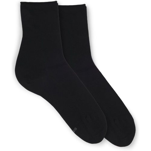 Lot de deux paires de chaussettes en viscose de bambou mélangé - Boss - Modalova