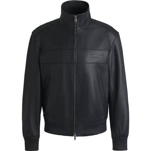 Veste Regular Porsche x  en cuir - Boss - Modalova